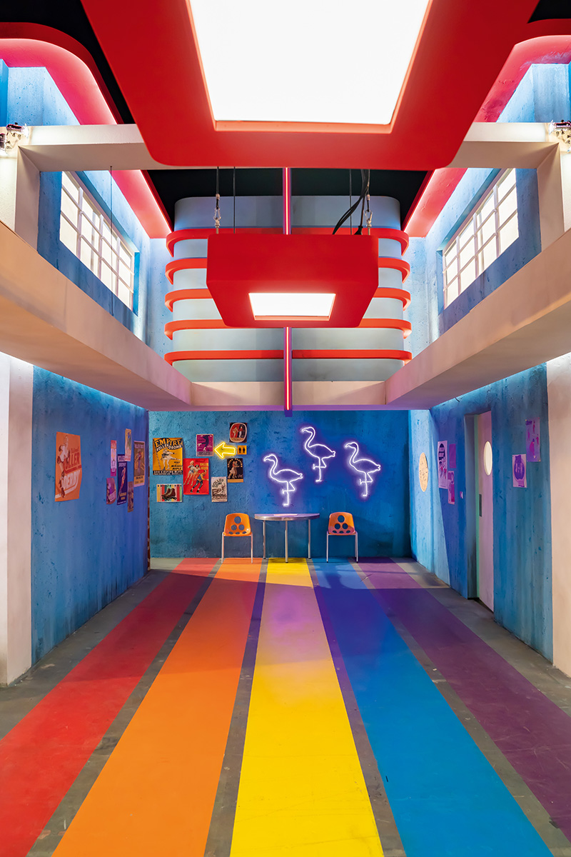 k3 set design afbeelding 2